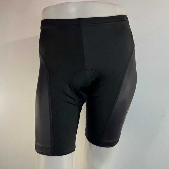 Peloton Women's HO1212 Black Cycle Shorts - Size Large - NWT $120 - Picture 3 of 6